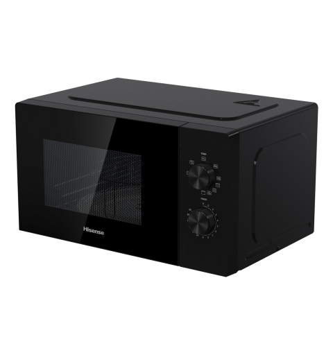 Hisense H20MOBP1G microwave Black Grill microwave Countertop 20 L 700 W