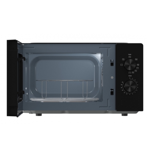 Hisense H20MOBP1G forno a microonde Nero Microonde con grill Superficie piana 20 L 700 W