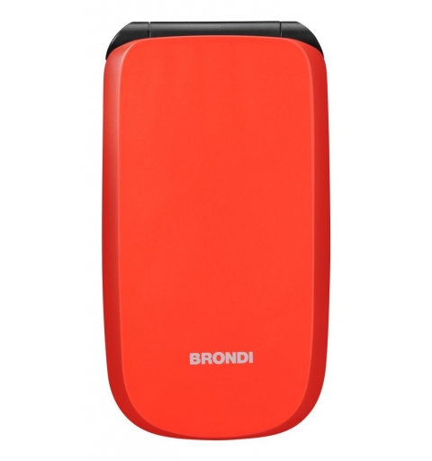 Brondi Raptor 7,11 cm (2.8") 106 g Noir, Orange Téléphone pour seniors
