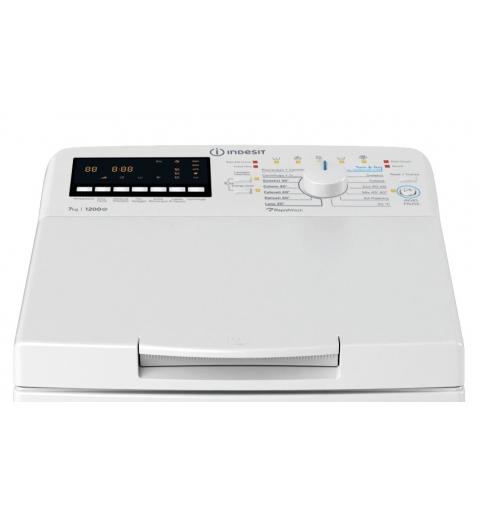Indesit BTW B7251P IT machine à laver Charge par dessus 7 kg 1200 tr min Blanc