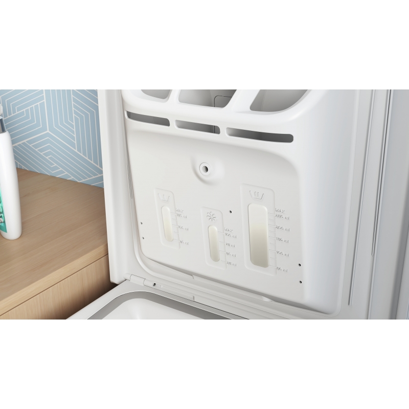 Indesit BTW B7251P IT machine à laver Charge par dessus 7 kg 1200 tr min Blanc