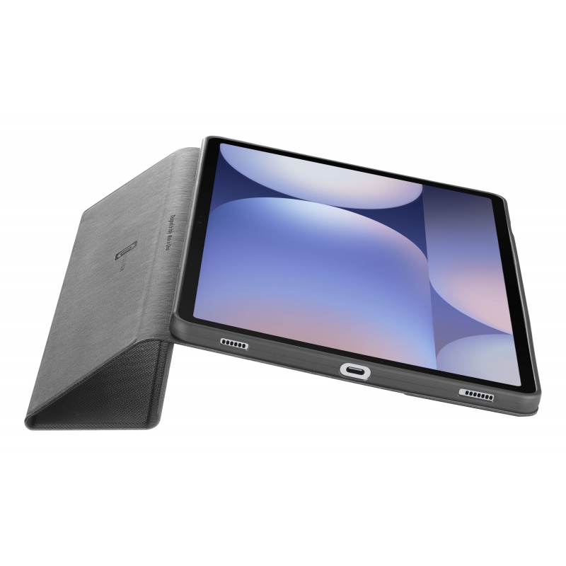 Cellularline Memo - Galaxy TAB S10 FE+ Custodia per tablet con funzione stand e slot porta penna