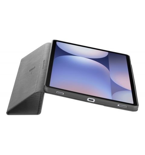 Cellularline Memo - Galaxy TAB S10 FE+ Custodia per tablet con funzione stand e slot porta penna