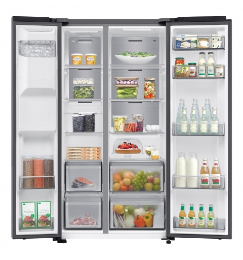 Samsung RS70F64KET frigo américain Pose libre 640 L E Acier inoxydable