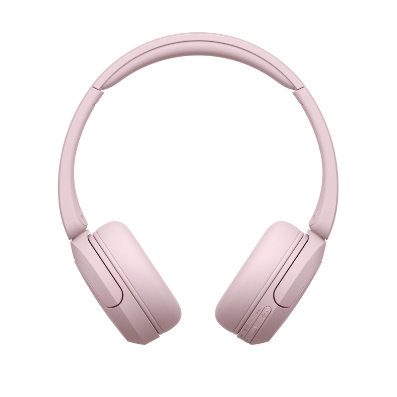 Sony WHCH520P.CE7 écouteur casque Sans fil Arceau Appels Musique USB Type-C Bluetooth Rose