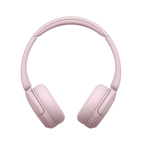 Sony WHCH520P.CE7 auricular y casco Auriculares Inalámbrico Diadema Llamadas Música USB Tipo C Bluetooth Rosa