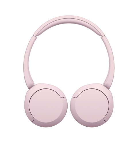Sony WHCH520P.CE7 écouteur casque Sans fil Arceau Appels Musique USB Type-C Bluetooth Rose