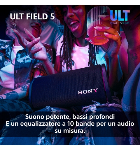 Sony Ult Field 5 Stereo portable speaker White