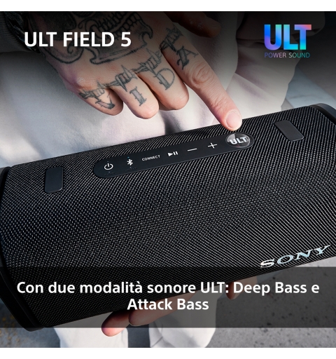 Sony Ult Field 5 Stereo portable speaker White