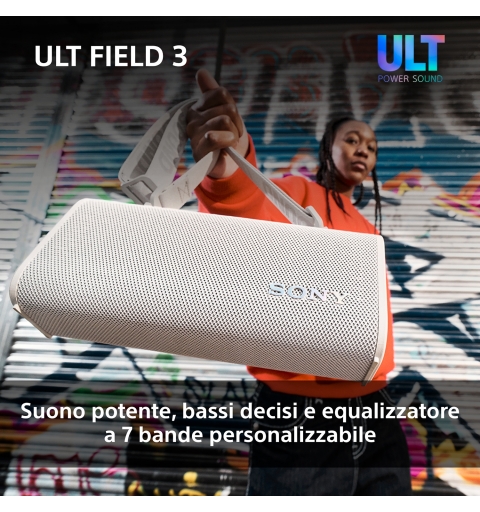 Sony SRSULT30H Altavoz portátil estéreo Gris