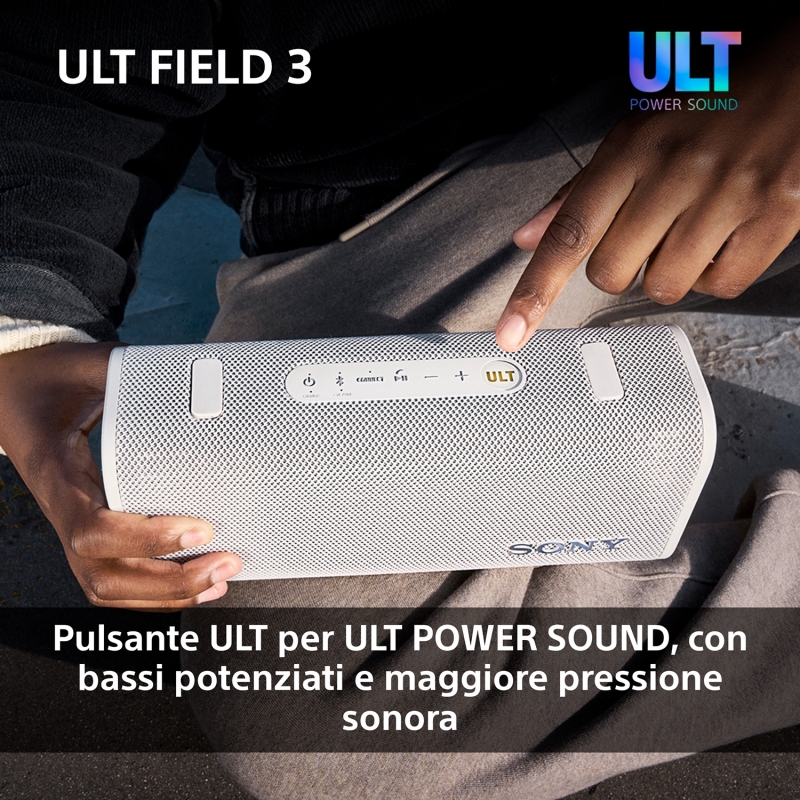 Sony SRSULT30H Enceinte portable stéréo Gris