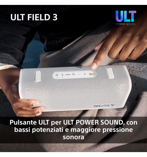 Sony SRSULT30H Enceinte portable stéréo Gris