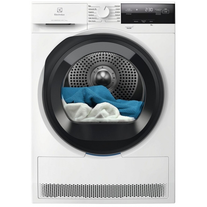Electrolux EW6H39G Wäschetrockner Freistehend Frontlader 9 kg A+++ Weiß