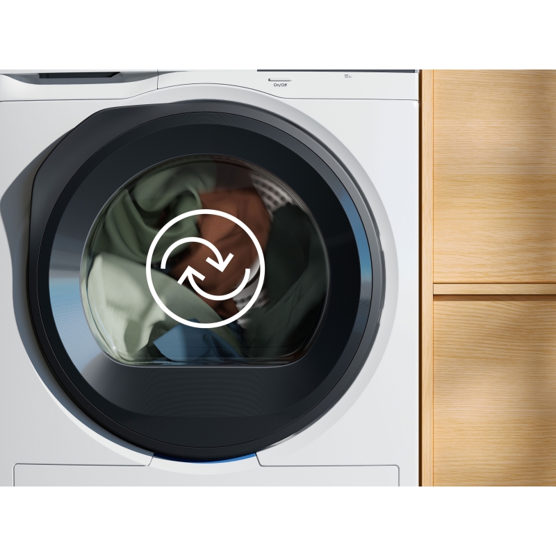 Electrolux EW6H39G asciugatrice Libera installazione Caricamento frontale 9 kg A+++ Bianco