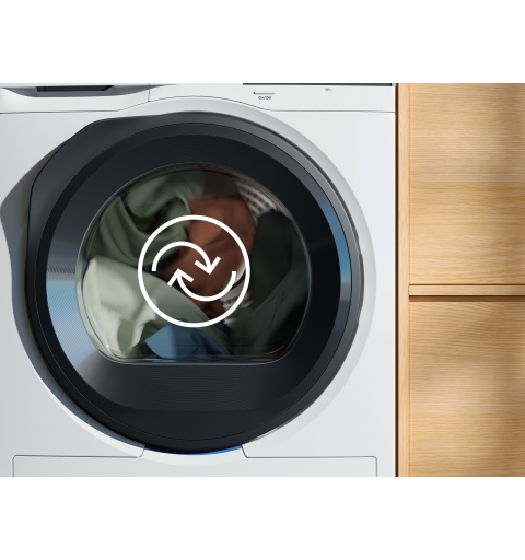 Electrolux EW6H39G asciugatrice Libera installazione Caricamento frontale 9 kg A+++ Bianco