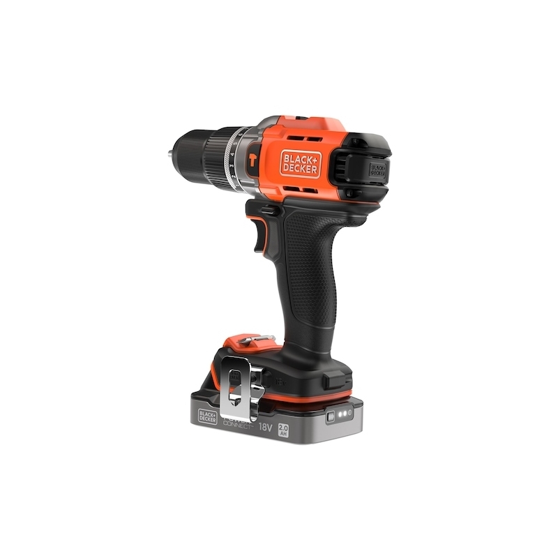 Black & Decker BCD383D1XK-QW Bohrmaschine Orange