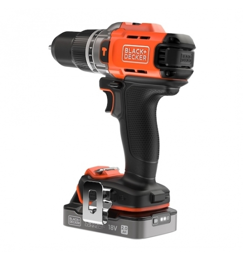 Black & Decker BCD383D1XK-QW Bohrmaschine Orange