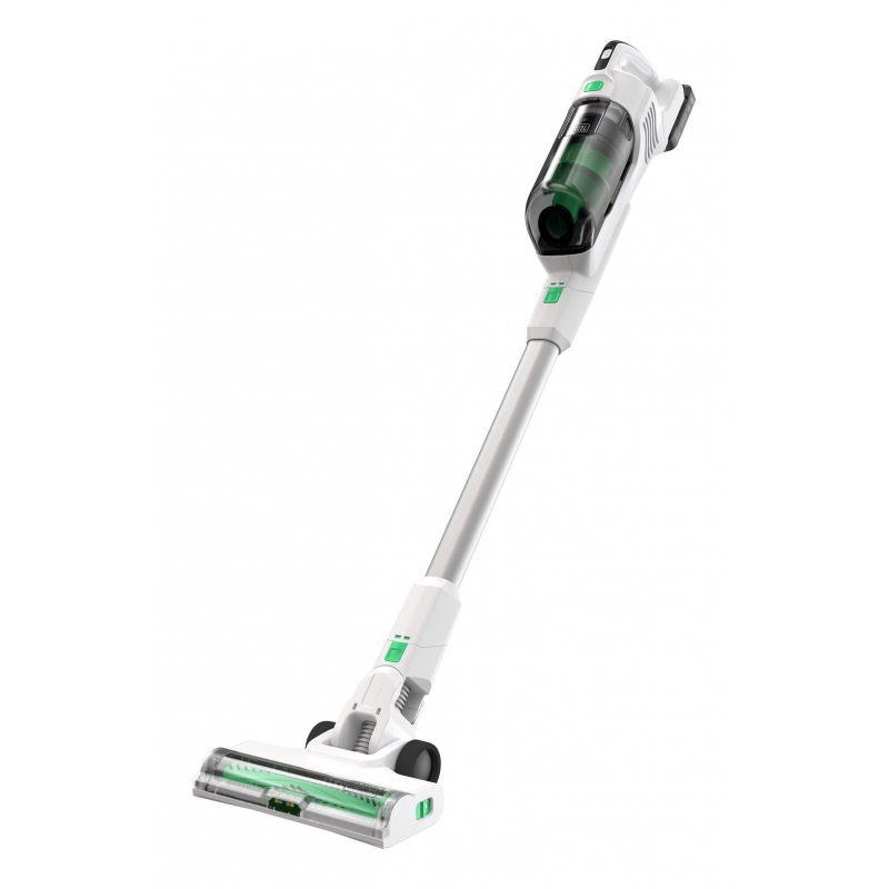 Black & Decker REVSV18D1HF-QW Stabstaubsauger Elektrischer Besen 2-in-1-Stabstaubsauger Akku Trocken Beutellos 0,5 l 36 W Grün,