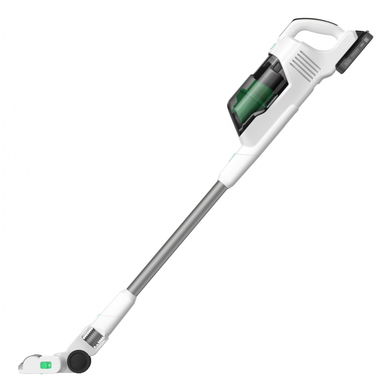 Black & Decker REVSV18D1HF-QW Stabstaubsauger Elektrischer Besen 2-in-1-Stabstaubsauger Akku Trocken Beutellos 0,5 l 36 W Grün,
