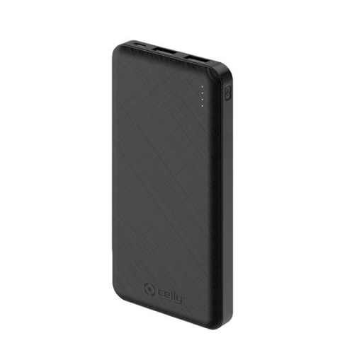 Celly PBE10000 Ión de litio 10000 mAh Negro