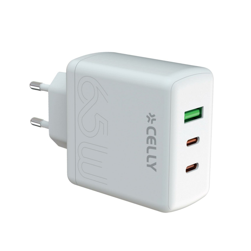 Celly TC3GAN65WEVOWH power adapter inverter