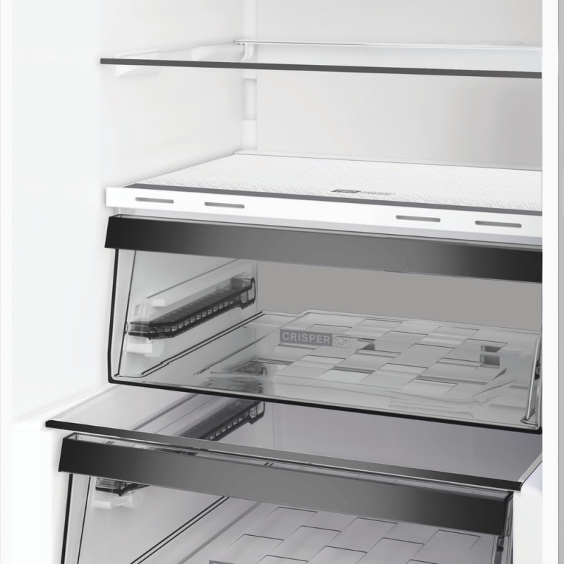 Whirlpool WHK 26403 XP6E1 Independiente 355 L C Acero inoxidable