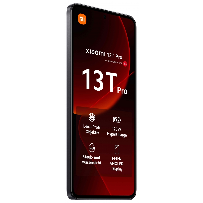 Xiaomi 13T Pro 16.9 cm (6.67") Dual SIM Android 13 5G USB Type-C 16 GB 1 TB 5000 mAh Black