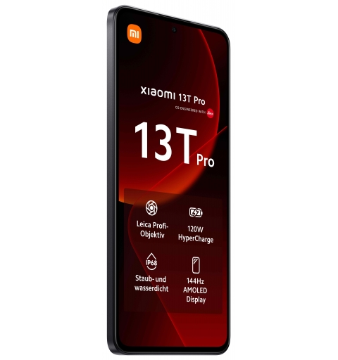 Xiaomi 13T Pro 16.9 cm (6.67") Dual SIM Android 13 5G USB Type-C 16 GB 1 TB 5000 mAh Black