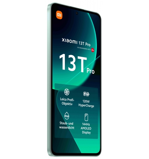 Xiaomi 13T Pro 16.9 cm (6.67") Dual SIM Android 13 5G USB Type-C 16 GB 1 TB 5000 mAh Green