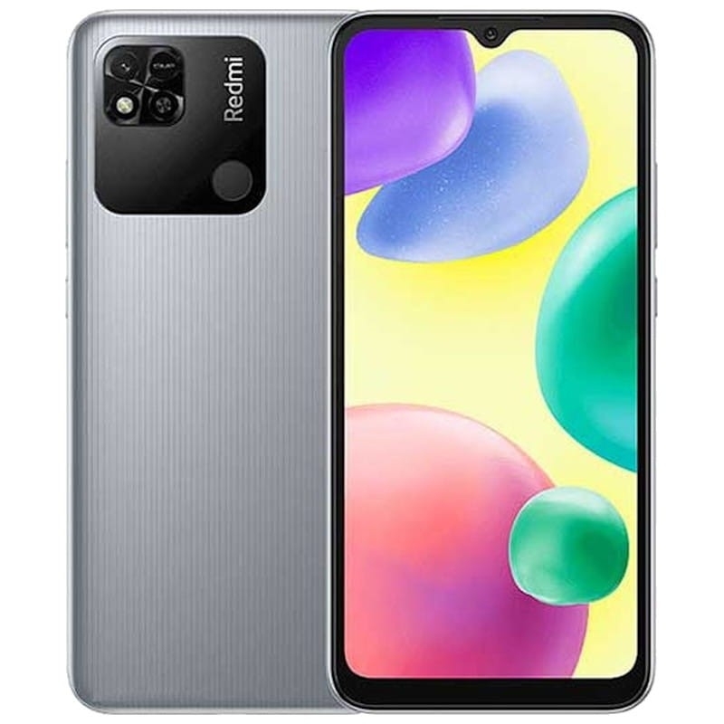 Xiaomi Redmi 10A 16,6 cm (6.53") Doppia SIM Android 11 4G Micro-USB 4 GB 128 GB 5000 mAh Argento