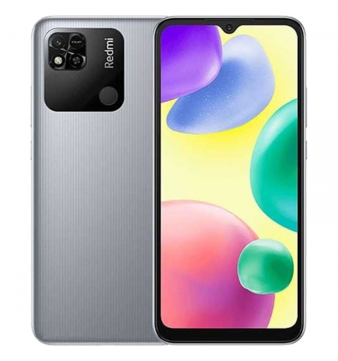 Xiaomi Redmi 10A 16,6 cm (6.53") Doppia SIM Android 11 4G Micro-USB 4 GB 128 GB 5000 mAh Argento