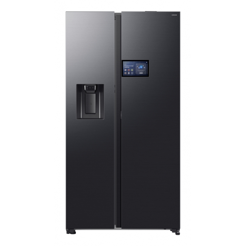 Samsung Series 9 RS90F64EDF frigo américain Pose libre 621 L E Noir