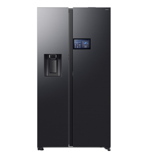 Samsung Series 9 RS90F64EDF side-by-side refrigerator Freestanding 621 L E Black
