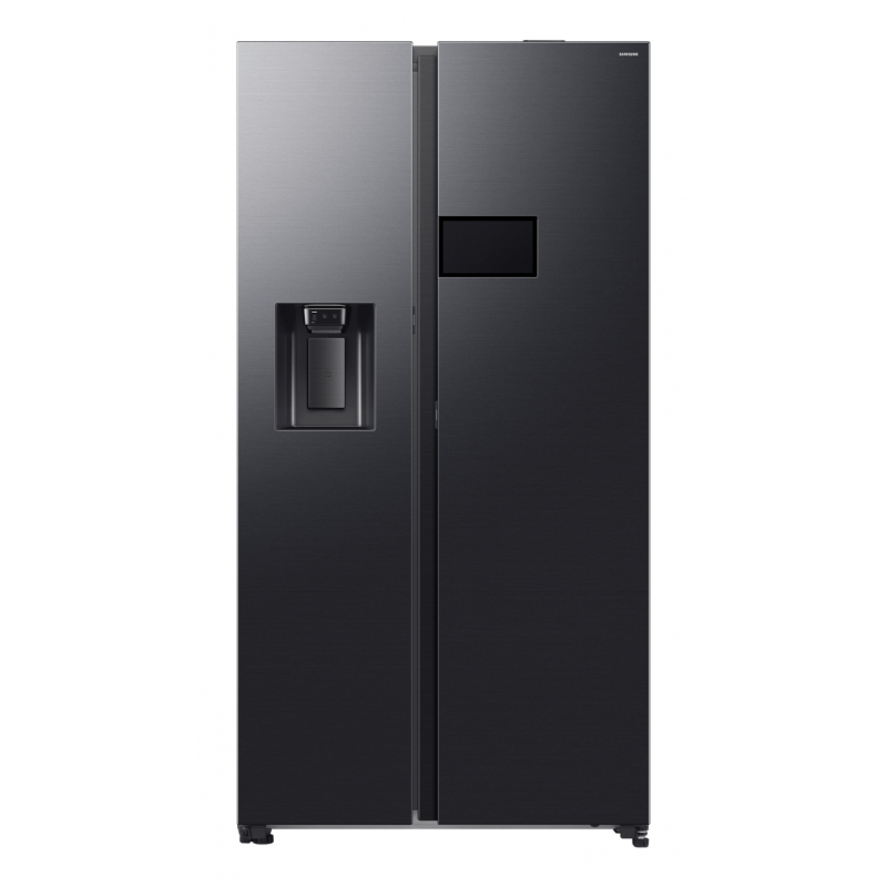 Samsung Series 9 RS90F64EDF side-by-side refrigerator Freestanding 621 L E Black