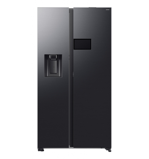 Samsung Series 9 RS90F64EDF side-by-side refrigerator Freestanding 621 L E Black