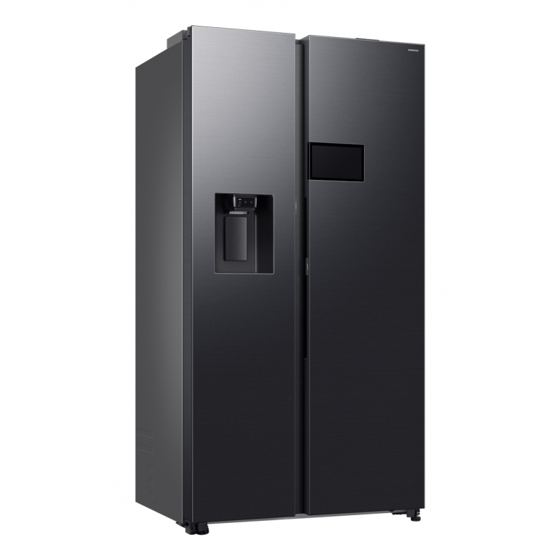 Samsung Series 9 RS90F64EDF side-by-side refrigerator Freestanding 621 L E Black
