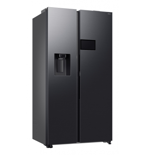 Samsung Series 9 RS90F64EDF nevera puerta lado a lado Independiente 621 L E Negro