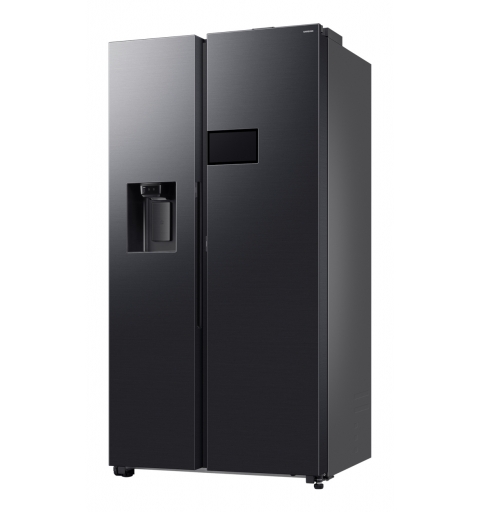 Samsung Series 9 RS90F64EDF side-by-side refrigerator Freestanding 621 L E Black