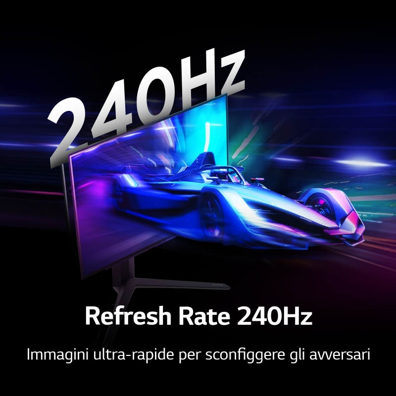 LG 27GS95QE-B Computerbildschirm 67,3 cm (26.5") 2560 x 1440 Pixel Quad HD OLED Schwarz
