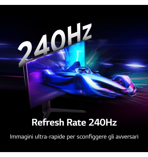 LG 27GS95QE-B Computerbildschirm 67,3 cm (26.5") 2560 x 1440 Pixel Quad HD OLED Schwarz