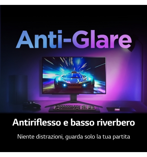 LG Monitor Gaming UltraGear OLED 27GS95QE da 27" QHD, 240Hz, 0,03ms