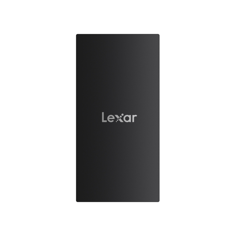 Lexar LSL300002T-RNBNG unidad externa de estado sólido 2 TB USB Tipo C 3.2 Gen 2 (3.1 Gen 2) Negro