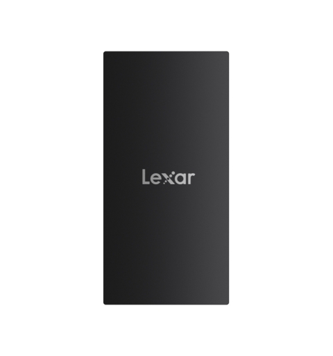 Lexar LSL300002T-RNBNG unidad externa de estado sólido 2 TB USB Tipo C 3.2 Gen 2 (3.1 Gen 2) Negro