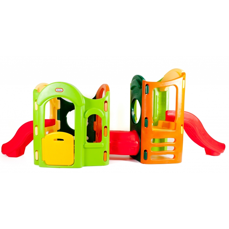 Little Tikes 8-in-1 Playground- Natural