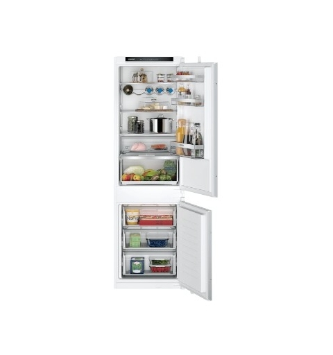 Siemens iQ300 KI86NVSE0 frigorifero con congelatore Da incasso 260 L E