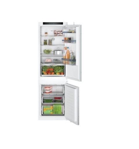Bosch KIN86VSE0 réfrigérateur-congélateur Intégré 260 L E Blanc