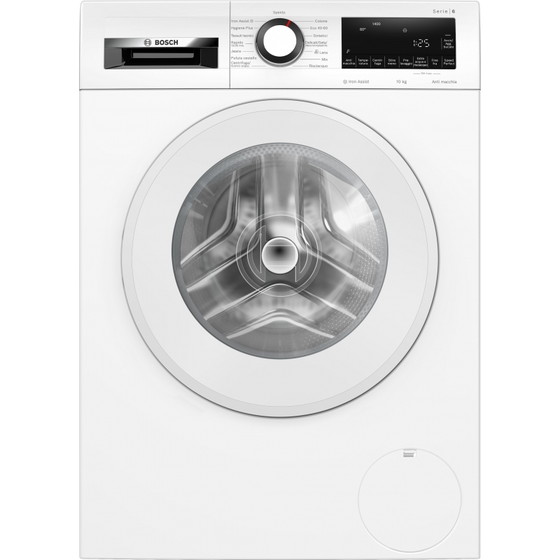 Bosch Serie 6 WGG254Z6II machine à laver Charge avant 10 kg 1400 tr min Blanc