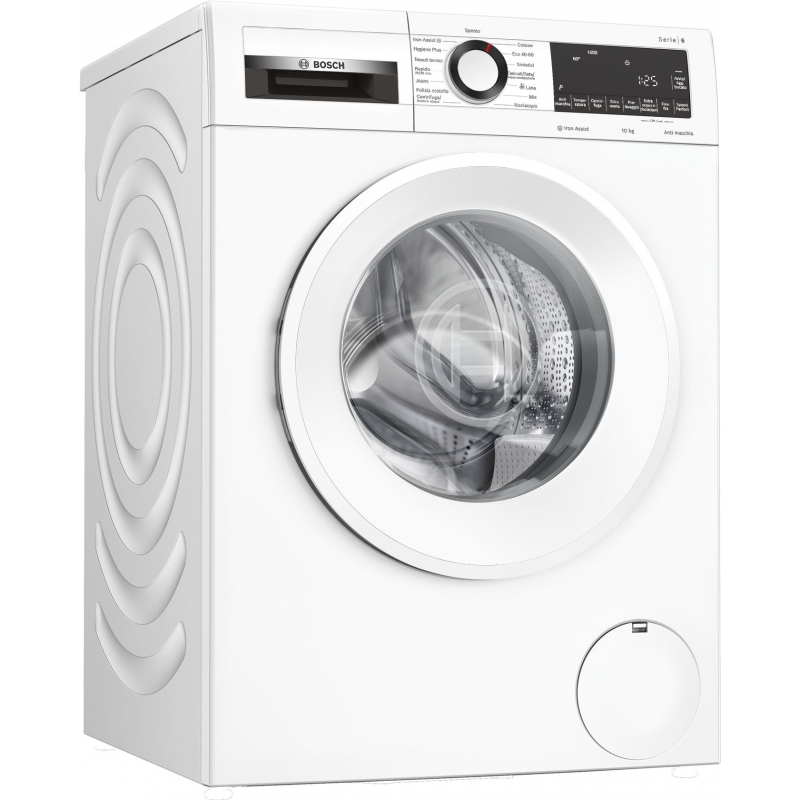 Bosch Serie 6 WGG254Z6II machine à laver Charge avant 10 kg 1400 tr min Blanc