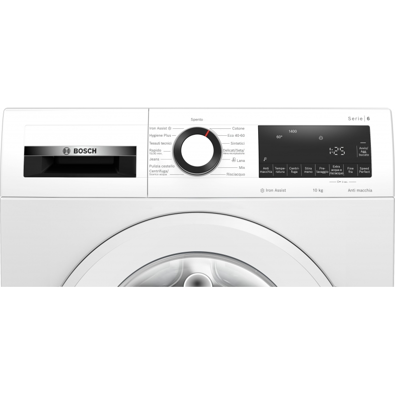 Bosch Serie 6 WGG254Z6II machine à laver Charge avant 10 kg 1400 tr min Blanc