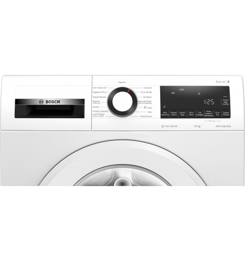 Bosch Serie 6 WGG254Z6II machine à laver Charge avant 10 kg 1400 tr min Blanc